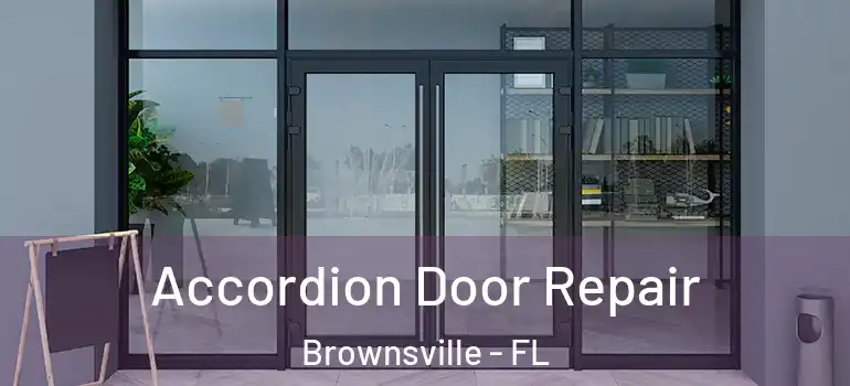  Accordion Door Repair Brownsville - FL