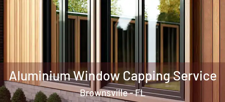 Aluminium Window Capping Service Brownsville - FL