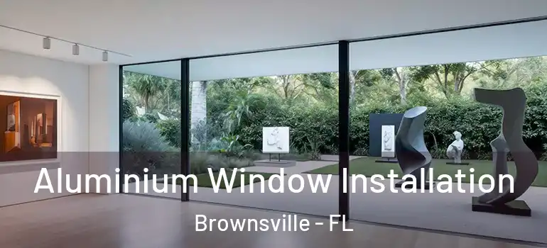  Aluminium Window Installation Brownsville - FL