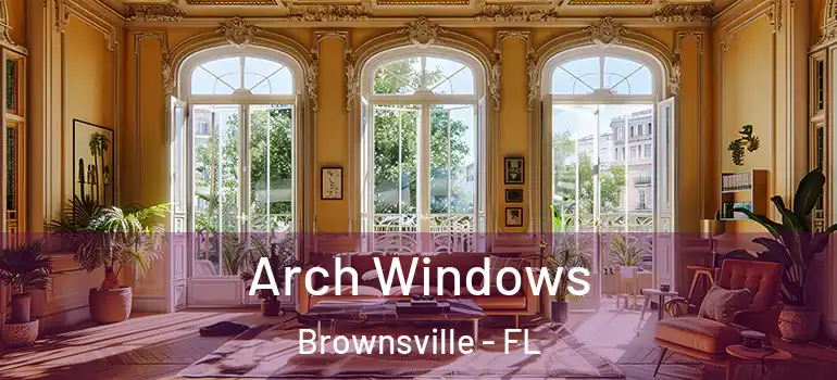  Arch Windows Brownsville - FL