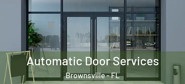  Automatic Door Services Brownsville - FL
