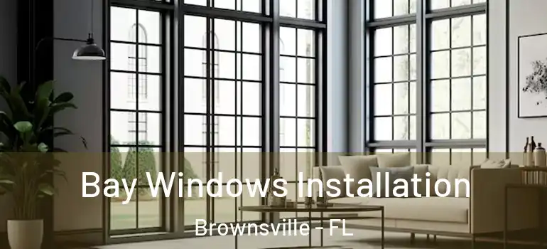 Bay Windows Installation Brownsville - FL