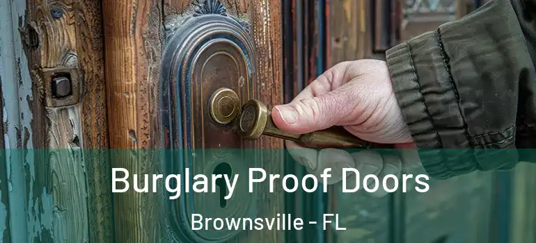 Burglary Proof Doors Brownsville - FL