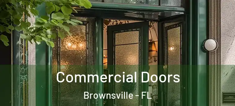  Commercial Doors Brownsville - FL