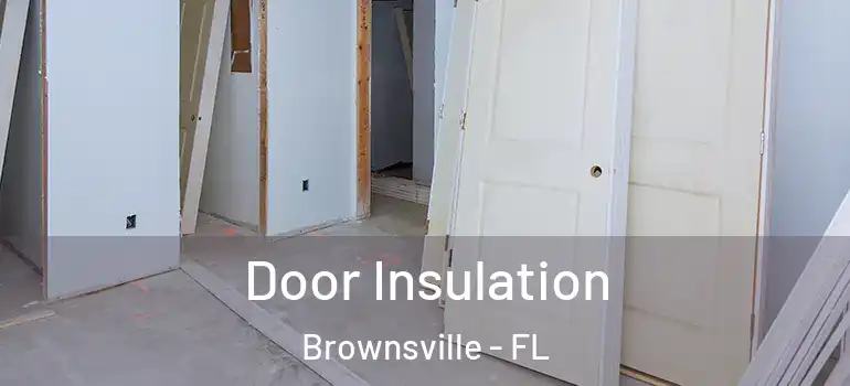  Door Insulation Brownsville - FL