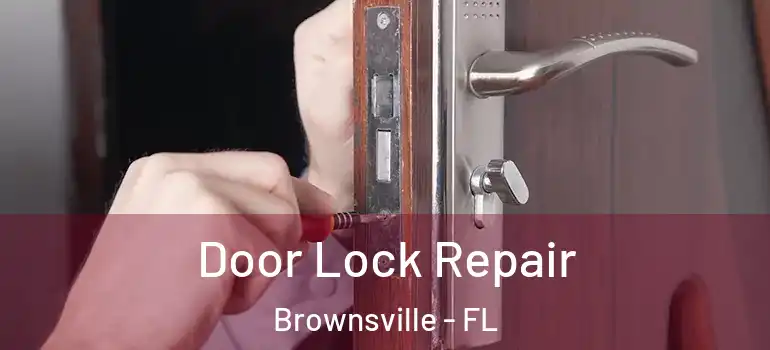  Door Lock Repair Brownsville - FL