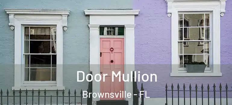Door Mullion Brownsville - FL