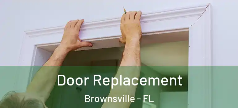  Door Replacement Brownsville - FL
