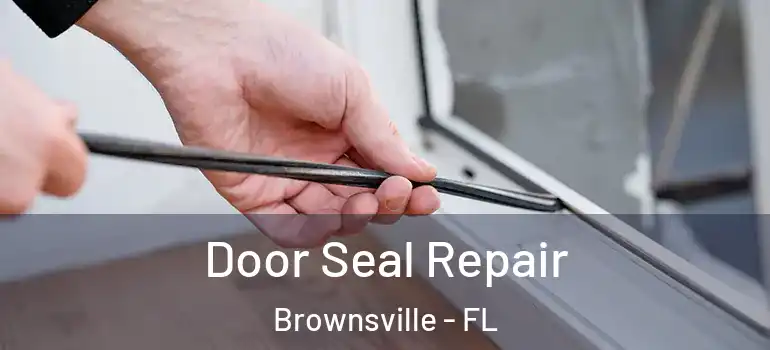 Door Seal Repair Brownsville - FL