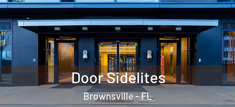 Door Sidelites Brownsville - FL