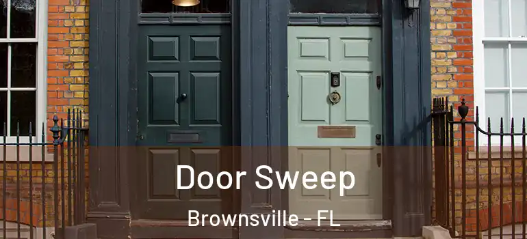 Door Sweep Brownsville - FL