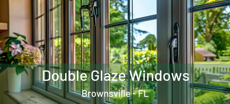  Double Glaze Windows Brownsville - FL