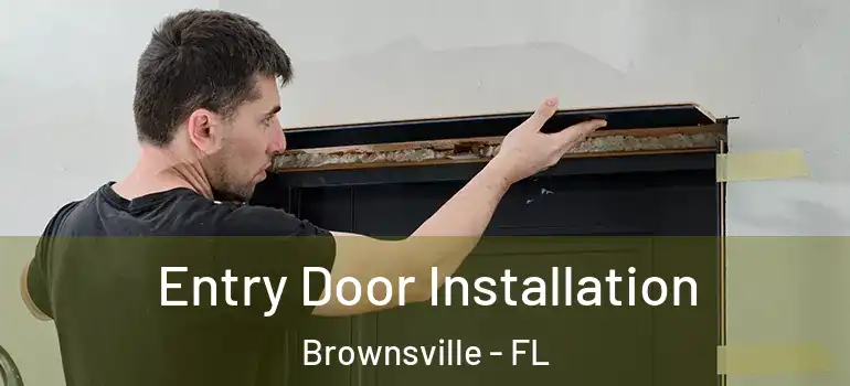 Entry Door Installation Brownsville - FL