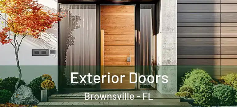  Exterior Doors Brownsville - FL