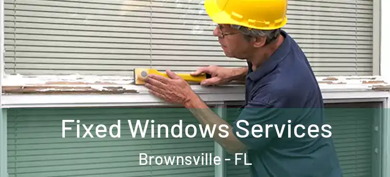  Fixed Windows Services Brownsville - FL