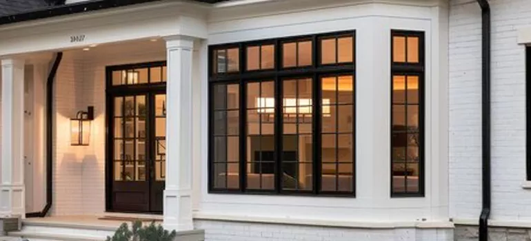 Black Windows For House in Brownsville, FL