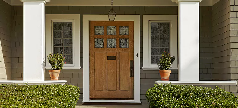 Craftsman Style Door in Brownsville, FL