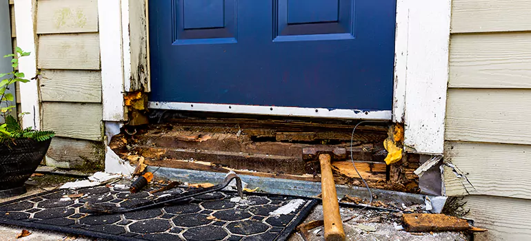 Broken Door Jamb Repair in Brownsville, FL