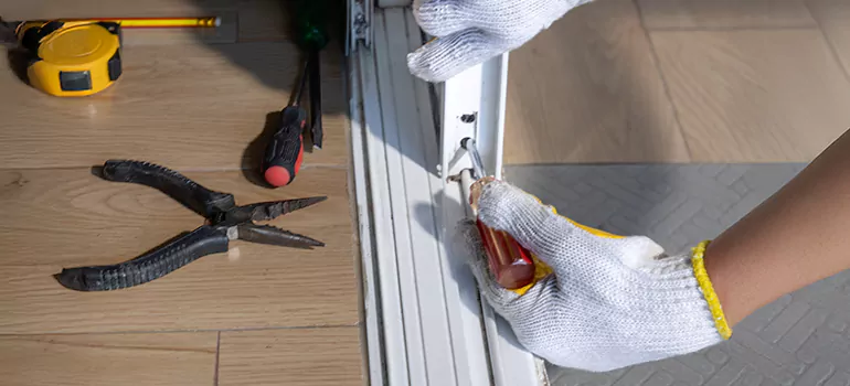 Sliding Glass Door Repair in Brownsville