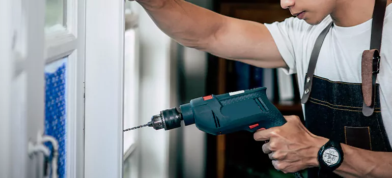 Residential Exterior Window Finishing in Brownsville, FL