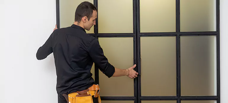 Patio French door installation in Brownsville, FL