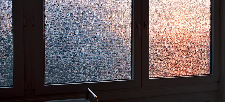 Frosted Glass Window Replacement in Brownsville, FL