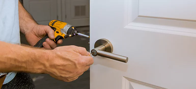 New Back Door Installation in Brownsville, FL