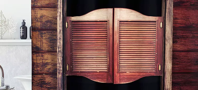 Installing Saloon Door Hinges in Brownsville, FL