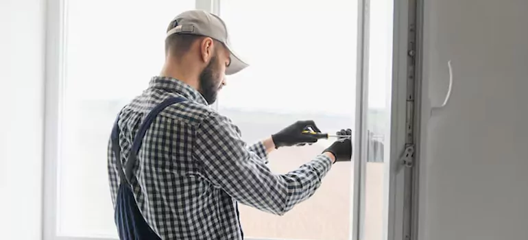 Window Lever Lock in Brownsville, FL