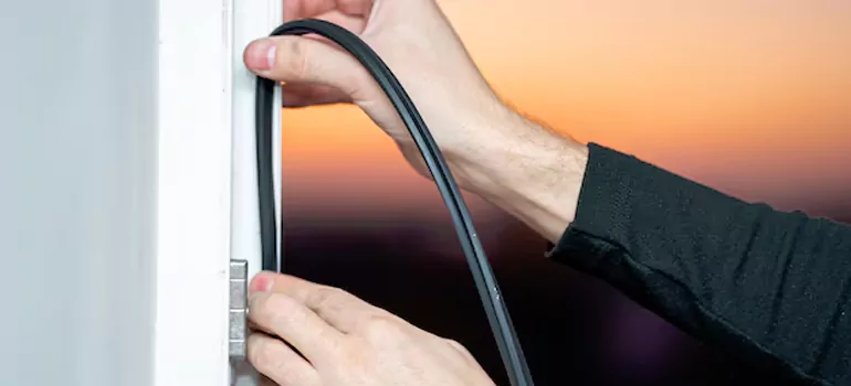 Weatherstripping Old Casement Windows in Brownsville, FL