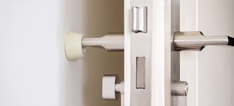 Half Moon Door Stop Installation in Brownsville, FL