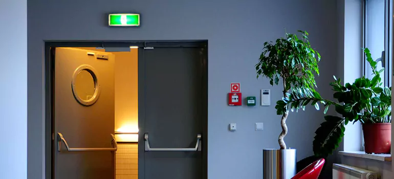 Fiberglass Fire Rated Door in Brownsville, FL