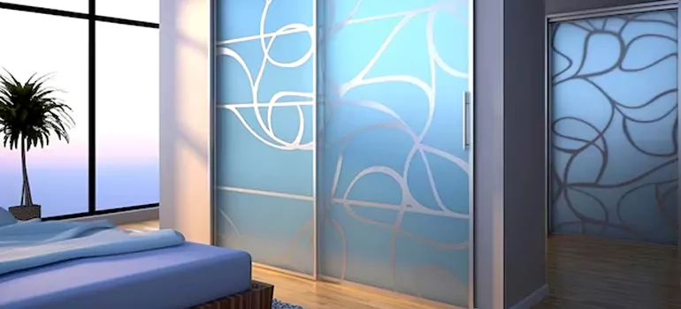 Frosting Glass Cabinet Doors in Brownsville, FL