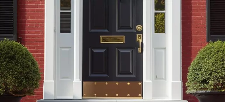 Commercial Door Kick Plate Installation in Brownsville, FL