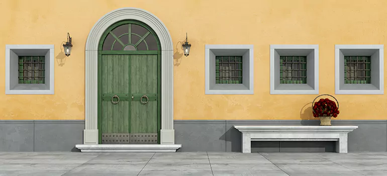 Front Door Slab in Brownsville, FL