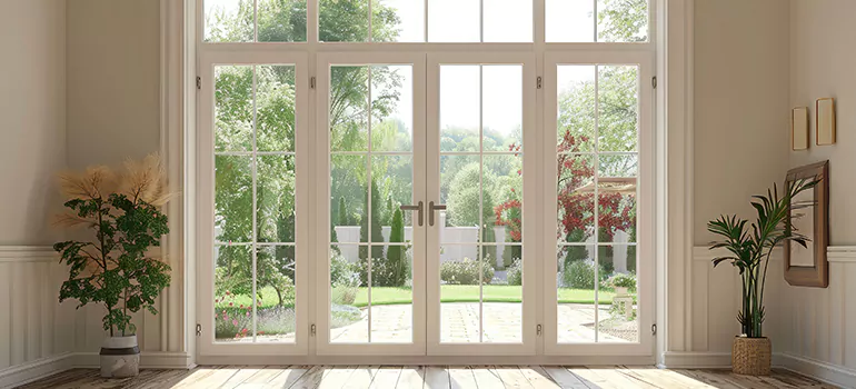 Stained Glass Exterior Door in Brownsville, FL