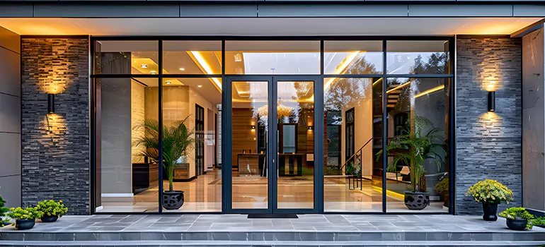 Aluminum Storefront Door Repair in Brownsville, FL