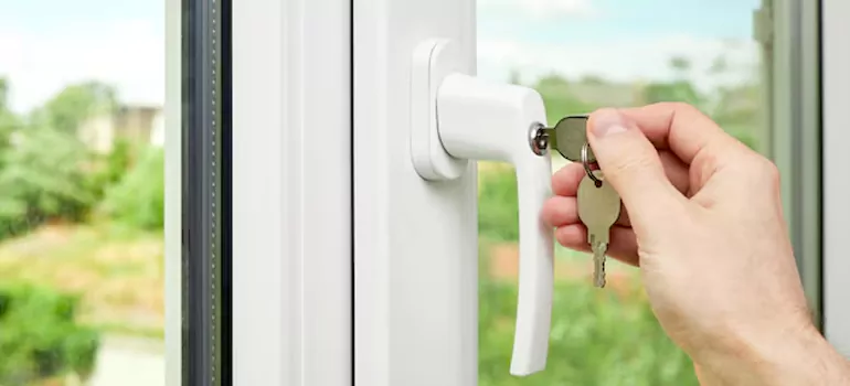Sash Window Lock Installation in Brownsville, FL