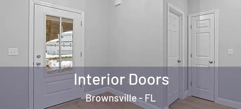 Interior Doors Brownsville - FL