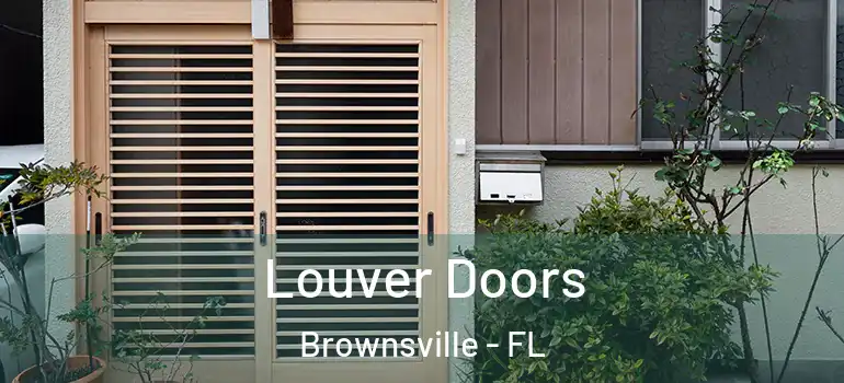  Louver Doors Brownsville - FL