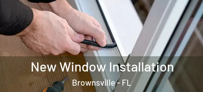 New Window Installation Brownsville - FL
