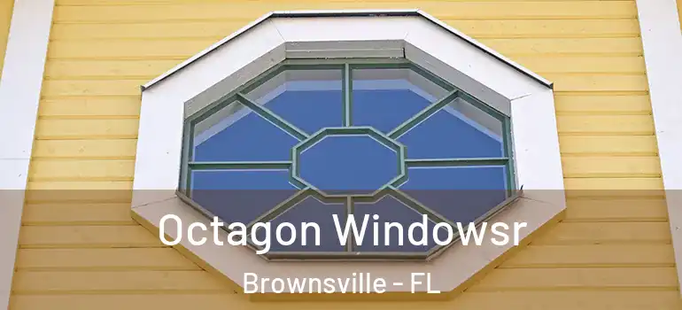  Octagon Windowsr Brownsville - FL