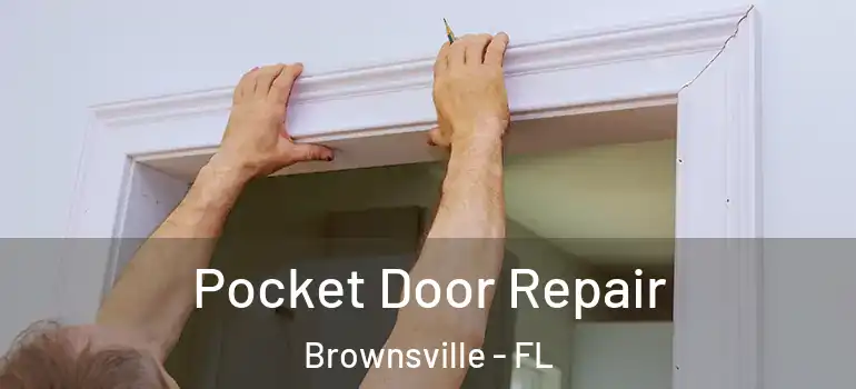 Pocket Door Repair Brownsville - FL