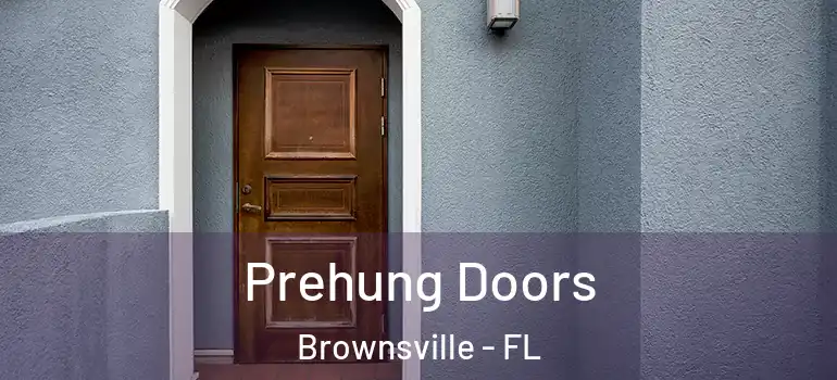  Prehung Doors Brownsville - FL