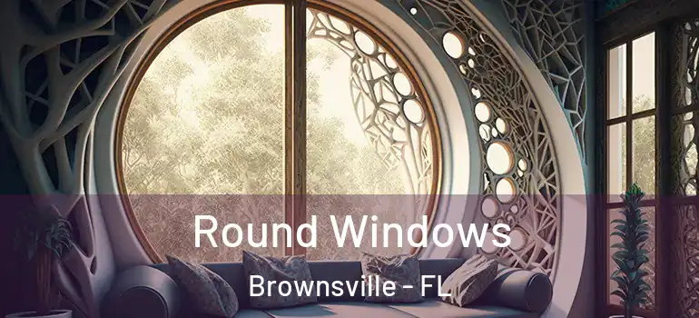  Round Windows Brownsville - FL