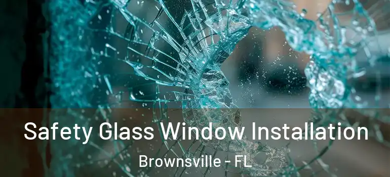  Safety Glass Window Installation Brownsville - FL