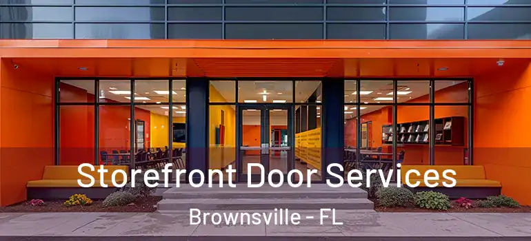 Storefront Door Services Brownsville - FL