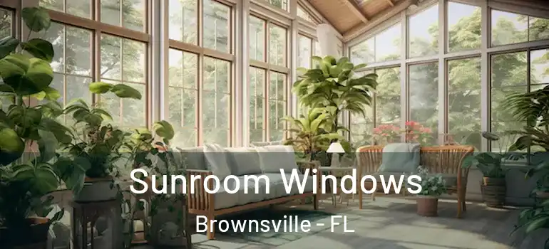 Sunroom Windows Brownsville - FL