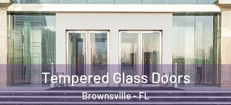 Tempered Glass Doors Brownsville - FL