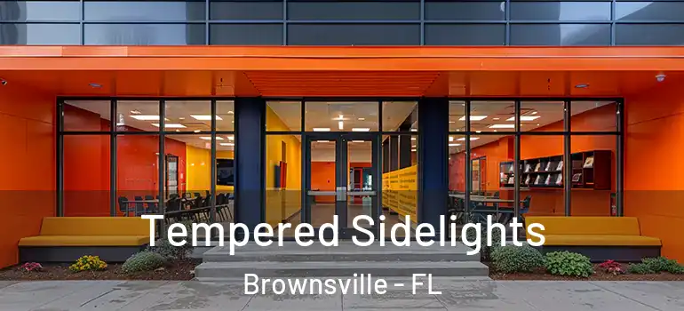  Tempered Sidelights Brownsville - FL
